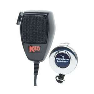  K40 Antennas&Accessories 4 Pin Noise Canceling Dynamic CB 
