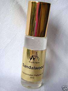 SANDALWOOD Exotic Perfume Oil by Sukran ~6ml~  