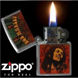  Bob Marley Reggae Zippo Lighter #101