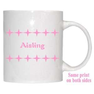  Personalized Name Gift   Aisling Mug: Everything Else