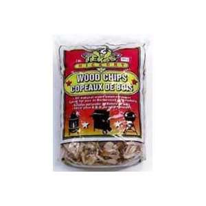  Texas Hickory Flavor Wood Chips Patio, Lawn & Garden