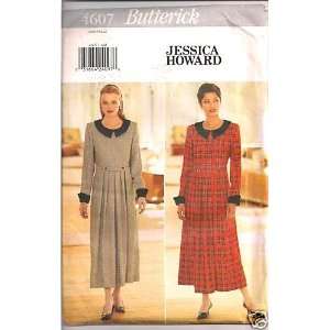  Butterick 4607 Sewing Pattern Jessica Howard Dress Size 14 