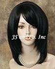 Big Silky Spiral off center part WIG WANO Black items in Jennys 