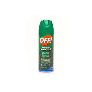  Off! Deep Woods Insect Repellent 6 oz: Everything Else