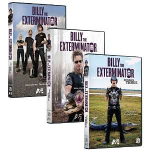  Billy the Exterminator Seasons 1 3 DVD Set Everything 