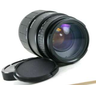 Sigma 70 300mm For Canon Film Camera  
