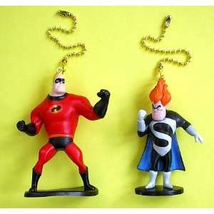  The Incredibles MR. INCREDIBLE SYNDROME Ceiling Fan Light 