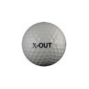  Single X Out Mix Golf Balls AAAA