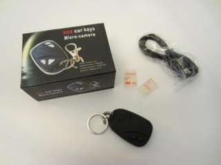 Helmet Camera or RC car plane helicopter Video Camera 808 keychain 