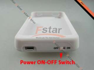 iphone4 Backup Battery Power Charger Case  