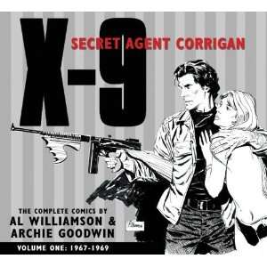  X 9 Secret Agent Corrigan Volume 1 Undefined Books
