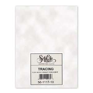  Seth Cole Parchment Finish Tracing Paper 12 in. x 18 in 