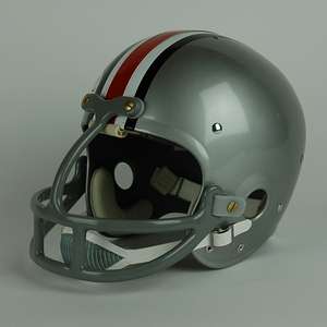 Ohio State Buckeyes Suspension Football Helmet History  