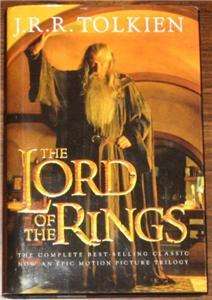 JRR Tolkien The Lord of the Rings Hardcover Gandalf Cover Limited 