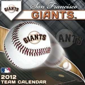  MLB San Francisco Giants 2012 Box Calendar: Home & Kitchen