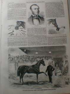   Korean Scenes 1858 Kind Horse Tamer Sudan Sudanese Leaders  