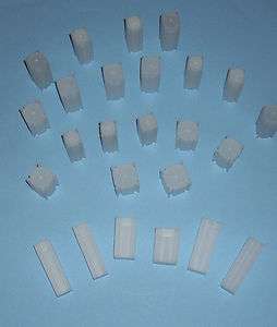   40) You Pick Assorted Sizes SQUARE Tubes   COIN SAFE  Made in America