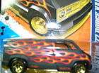 Hot Wheels Custom 77 Dodge Van black NEW MOMC