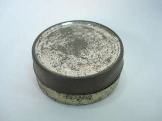 19C. OINTMENT TIN BOX By SERBIAN ROYAL COURT APOTHECARY  