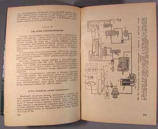 Book Aviation Plane Helicopter Engine Turbine Russian  