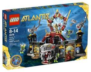   LEGO Atlantis Exploration HQ 8077 by LEGO