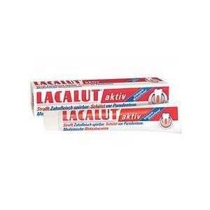  Lacalut Aktiv Toothpaste 75ml toothpaste by Lacalut 