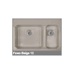  CorStone Cranston Advantage 3.2 Double Bowl Kitchen Sink 