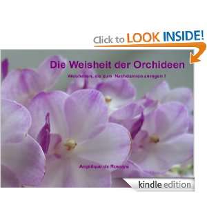 Die Weisheit der Orchideen Weisheiten, die zum Nachdenken anregen 