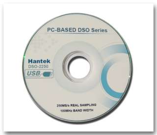 DSO 2250 PC USB Digital Oscilloscope 100MHz 250MSa/s 1M  