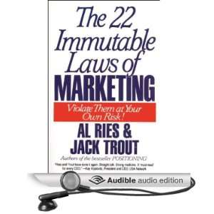   Laws of Marketing (Audible Audio Edition) Al Ries, Jack Trout Books