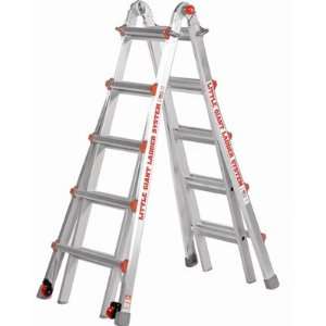  Little Giant Classic Type 1A 19 Aluminum Ladder System 