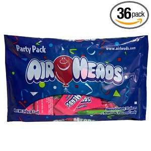 Airheads Scooby Doo Bag, 30 Count Boxes (Pack of 36):  