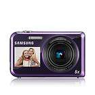 Samsung PL170 16.1 MP Digital Camera   Purple