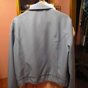 Vintage Retro 1970s Mens JC Penny Blue Western Blazer Jacket Size 