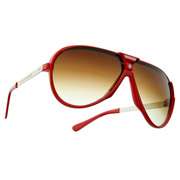   Designer Large Tear Drop Color Plastic Aviator Sunglasses 8103  