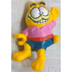  Garfield Cat, 2.5 Figure Waving Doll Toy, Cake Topper 