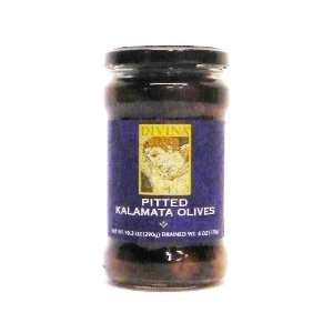  Pitted Olives 10.2oz By Divina  Grocery & Gourmet Food