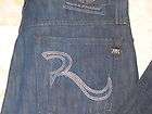 NWT ROCK & AND REPUBLIC Neil Whiskered Restraint Blue J