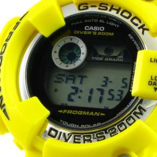   Men Watch G SHOCK Solar FROGMAN Diver Xpress +Box GF 8250 9D  