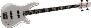 fernandes gravity 4 deluxe bass pewter item 580600 847 condition new