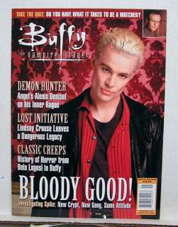 2000 Buffy Vampire Slayer Official Magazine Vol 3 #1  