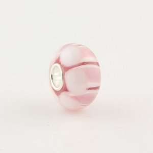  Style Glass Bead with Solid 925 Sterling Silver Core for Pandora 