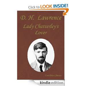 Lady Chatterleys Lover D. H. Lawrence  Kindle Store