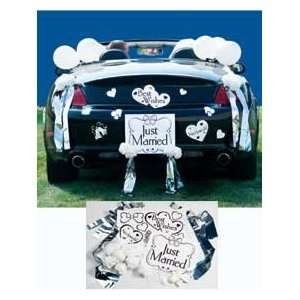  Wedding Car Decorating Kit