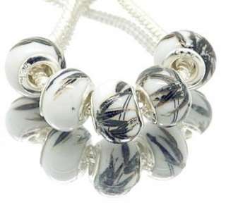 5pcs Ceramics European Beads Fits Charm Bracelet 121  