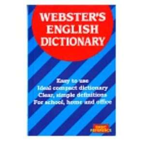  Websters English Dictionary Case Pack 48 
