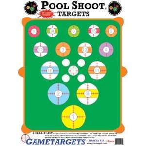  Pool Game Target 10 Pack   Oversize   GameTarget Sports 