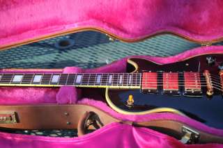 1989 GIBSON LES PAUL CUSTOM 35TH ANNIVERSARY 3PUP GOLD HARDWARE SOLID 