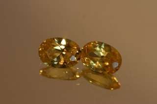 channel island gems limited this is a beautiful oval citrine sapphire