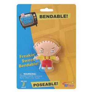  Family Guy Stewie Bendable Figure: Toys & Games